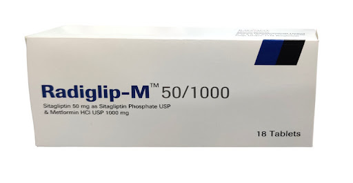 Picture of Radiglip-M 50/1000 Tablet